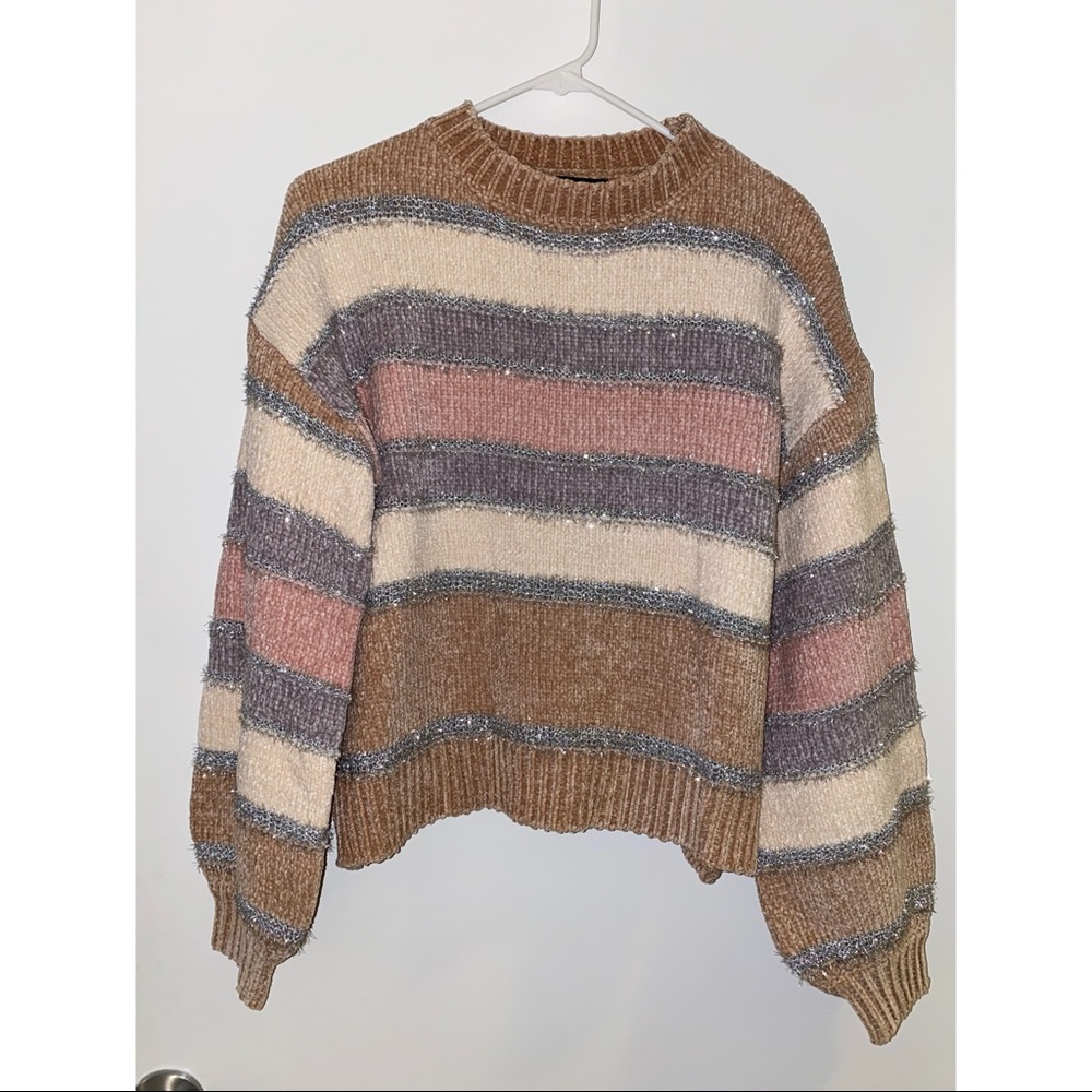 Striped sweater
